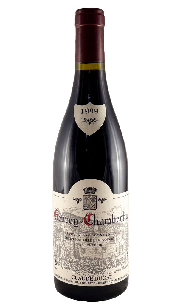 Bottle of Claude Dugat, Gevrey Chambertin, 1999 - Red Wine - Flatiron Wines & Spirits - New York