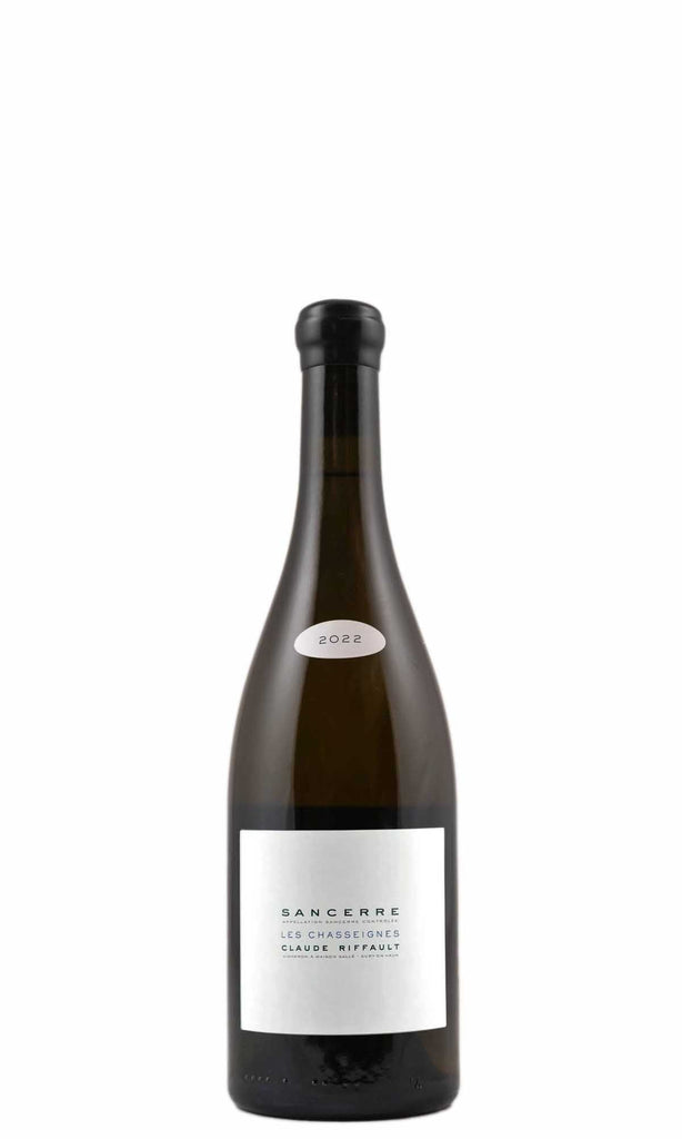 Bottle of Claude Riffault, Sancerre Les Chasseignes, 2022 - White Wine - Flatiron Wines & Spirits - New York