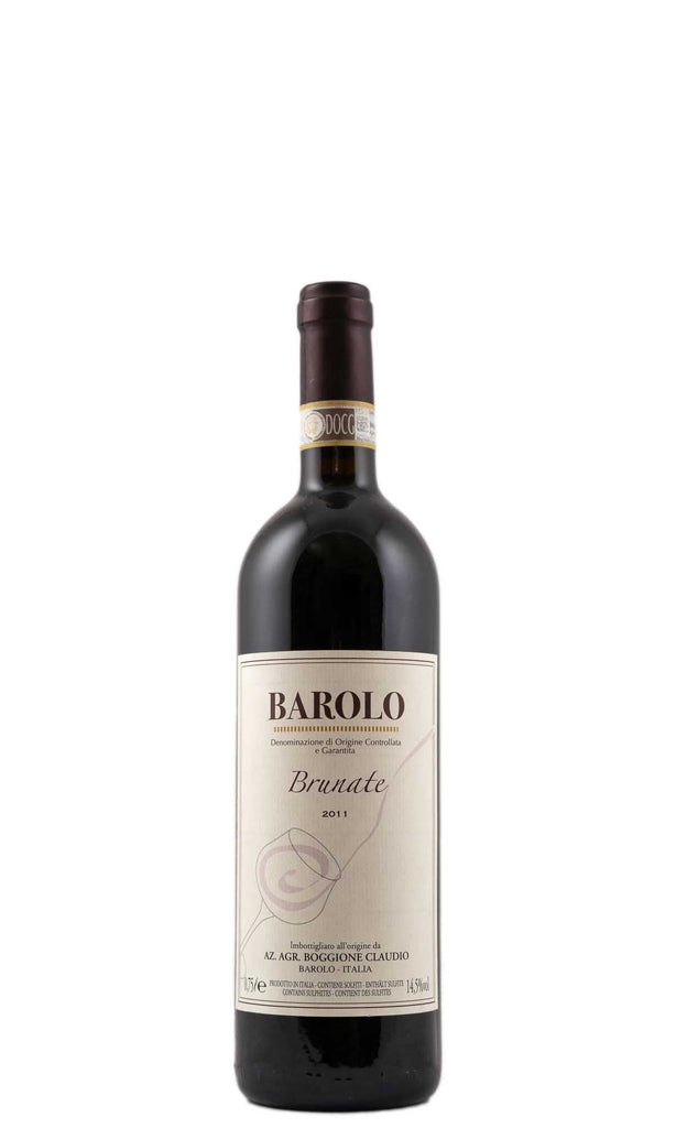 Bottle of Claudio Boggione, Barolo “Brunate”, 2011 - Red Wine - Flatiron Wines & Spirits - New York