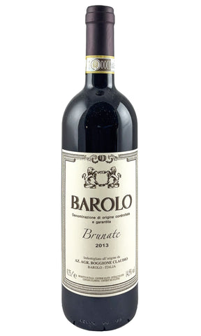 Bottle of Claudio Boggione, Barolo Brunate, 2013 - Red Wine - Flatiron Wines & Spirits - New York