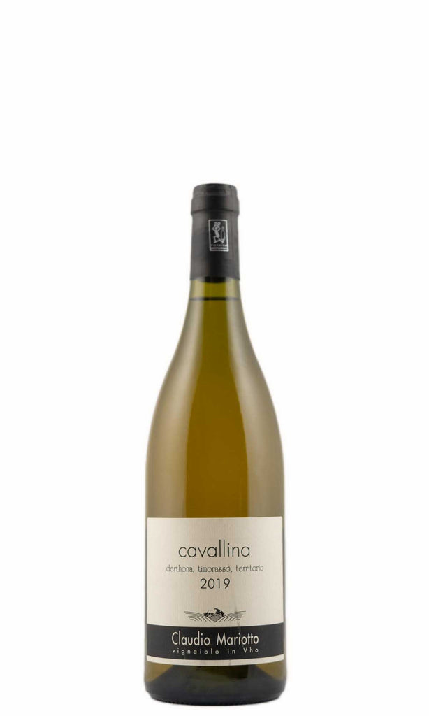 Bottle of Claudio Mariotto, Colli Tortonesi Timorasso Bianco "Cavallina", 2019 - White Wine - Flatiron Wines & Spirits - New York