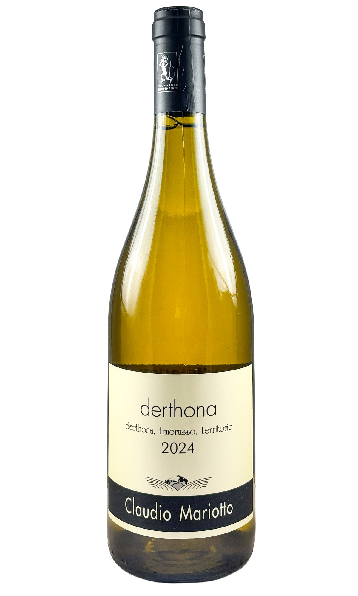 Bottle of Claudio Mariotto, Derthona Tortonesi Bianco, 2024 - White Wine - Flatiron Wines & Spirits - New York