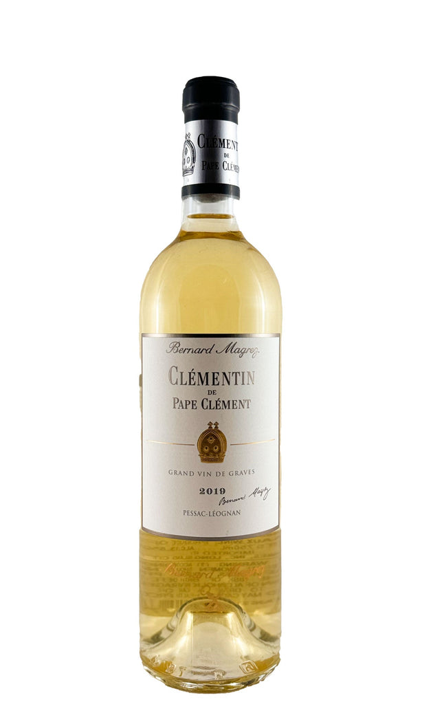 Bottle of Clementine Du Pape Clement, Pessac Leognan, 2019 - White Wine - Flatiron Wines & Spirits - New York