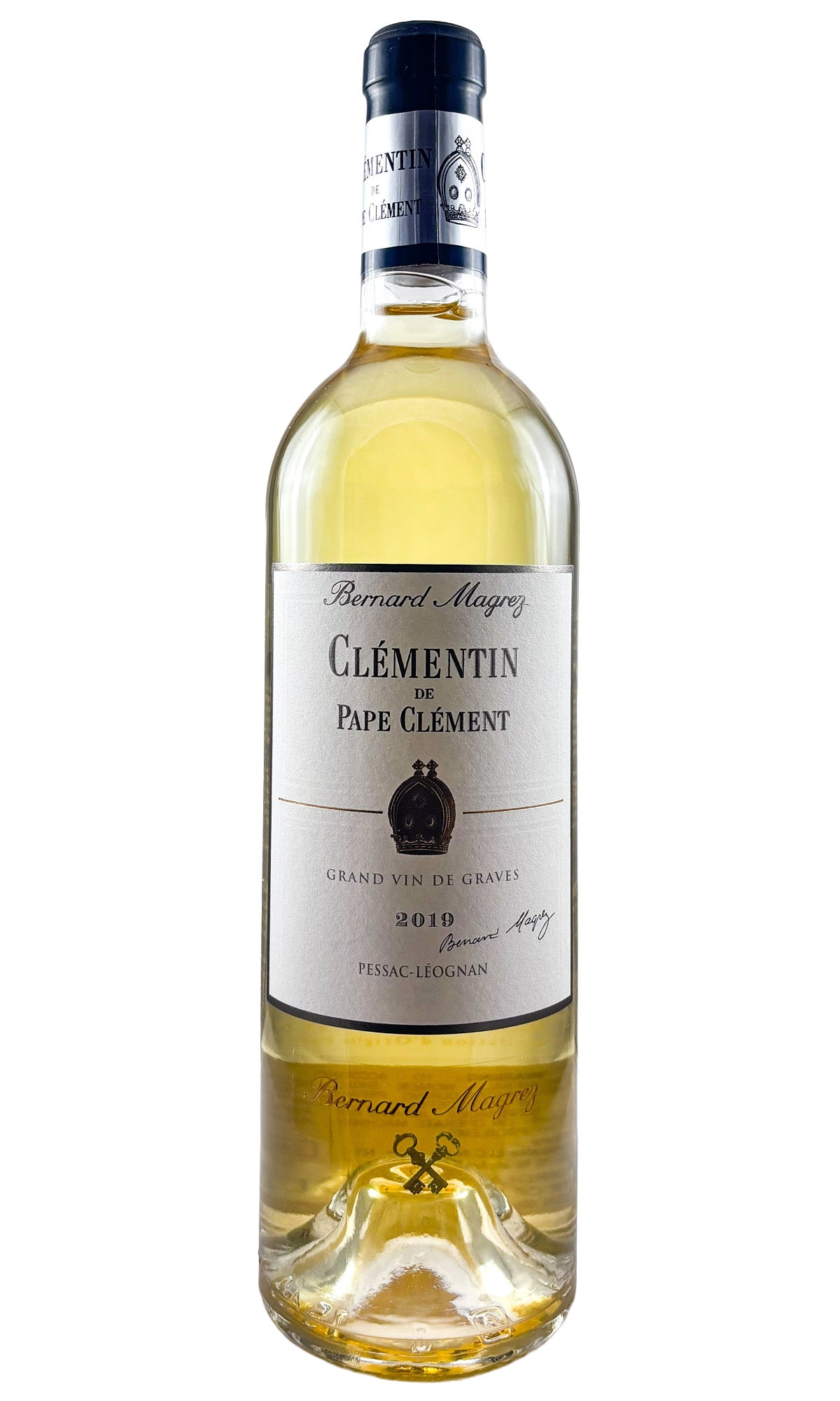 Bottle of Clementine Du Pape Clement, Pessac-Leognan, 2019 - White Wine - Flatiron Wines & Spirits - New York