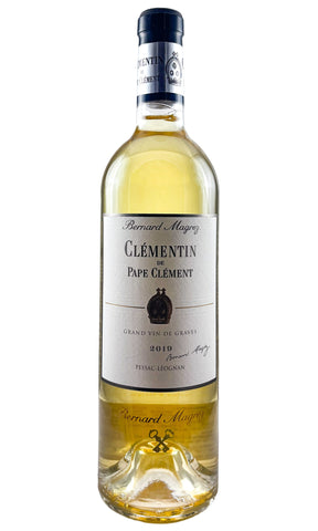 Bottle of Clementine Du Pape Clement, Pessac-Leognan, 2019 - White Wine - Flatiron Wines & Spirits - New York