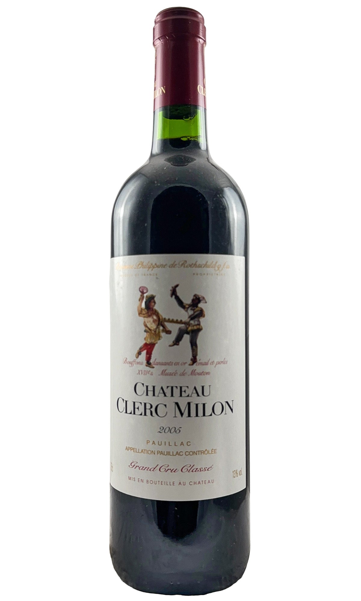 Bottle of Clerc Milon, Pauillac, 2005 - Red Wine - Flatiron Wines & Spirits - New York