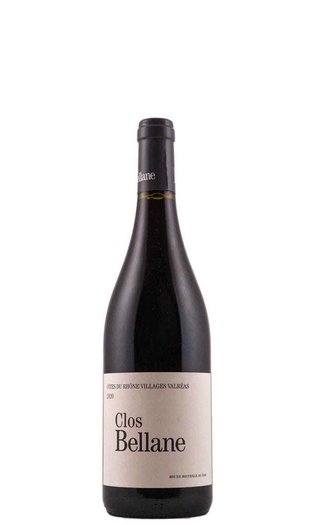 Bottle of Clos Bellane, Cotes du Rhone Villages Valreas Rouge, 2020 - Red Wine - Flatiron Wines & Spirits - New York