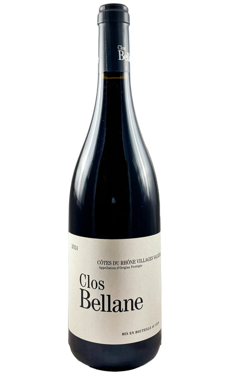 Bottle of Clos Bellane, Cotes du Rhone Villages Valreas Rouge, 2024 - Red Wine - Flatiron Wines & Spirits - New York