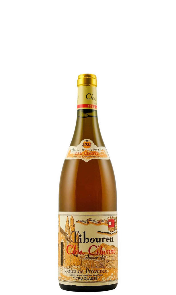 Bottle of Clos Cibonne, Cotes de Provence Tibouren Rosé "Cuvee Tradition", 2022 - Rosé Wine - Flatiron Wines & Spirits - New York