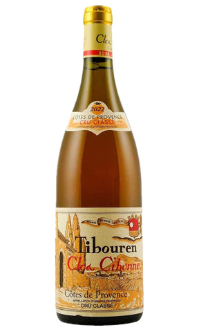 Bottle of Clos Cibonne, Cotes de Provence Tibouren Rose "Cuvee Tradition", 2023 - Rosé Wine - Flatiron Wines & Spirits - New York