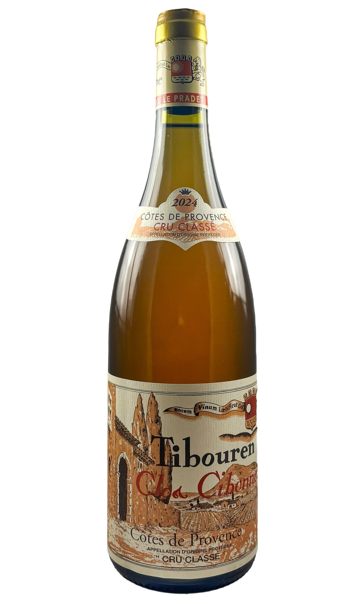 Bottle of Clos Cibonne, Côtes de Provence Tibouren Rosé "Cuvée Tradition", 2024 - Rosé Wine - Flatiron Wines & Spirits - New York