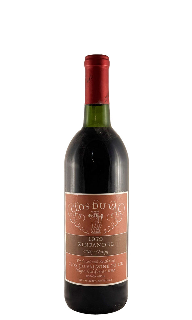 Bottle of Clos Du Val, Zinfandel Napa Valley, 1979 - Red Wine - Flatiron Wines & Spirits - New York