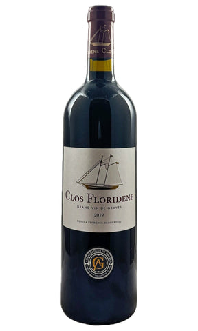 Bottle of Clos Floridene, Graves Rouge, 2019 - Red Wine - Flatiron Wines & Spirits - New York