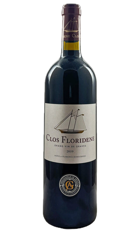Bottle of Clos Floridene, Graves Rouge, 2019 - Red Wine - Flatiron Wines & Spirits - New York