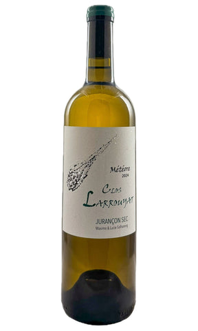 Bottle of Clos Larrouyat, Jurancon Sec "Meteore", 2024 - White Wine - Flatiron Wines & Spirits - New York