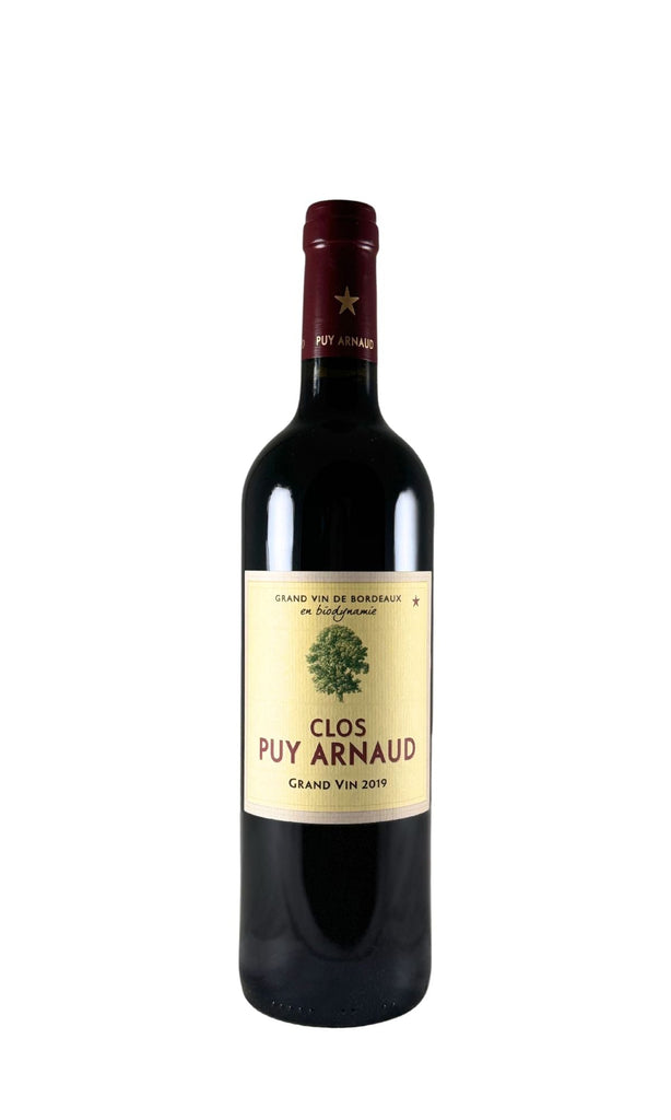 Bottle of Clos Puy Arnaud, Cotes de Castillon, 2019 - Red Wine - Flatiron Wines & Spirits - New York