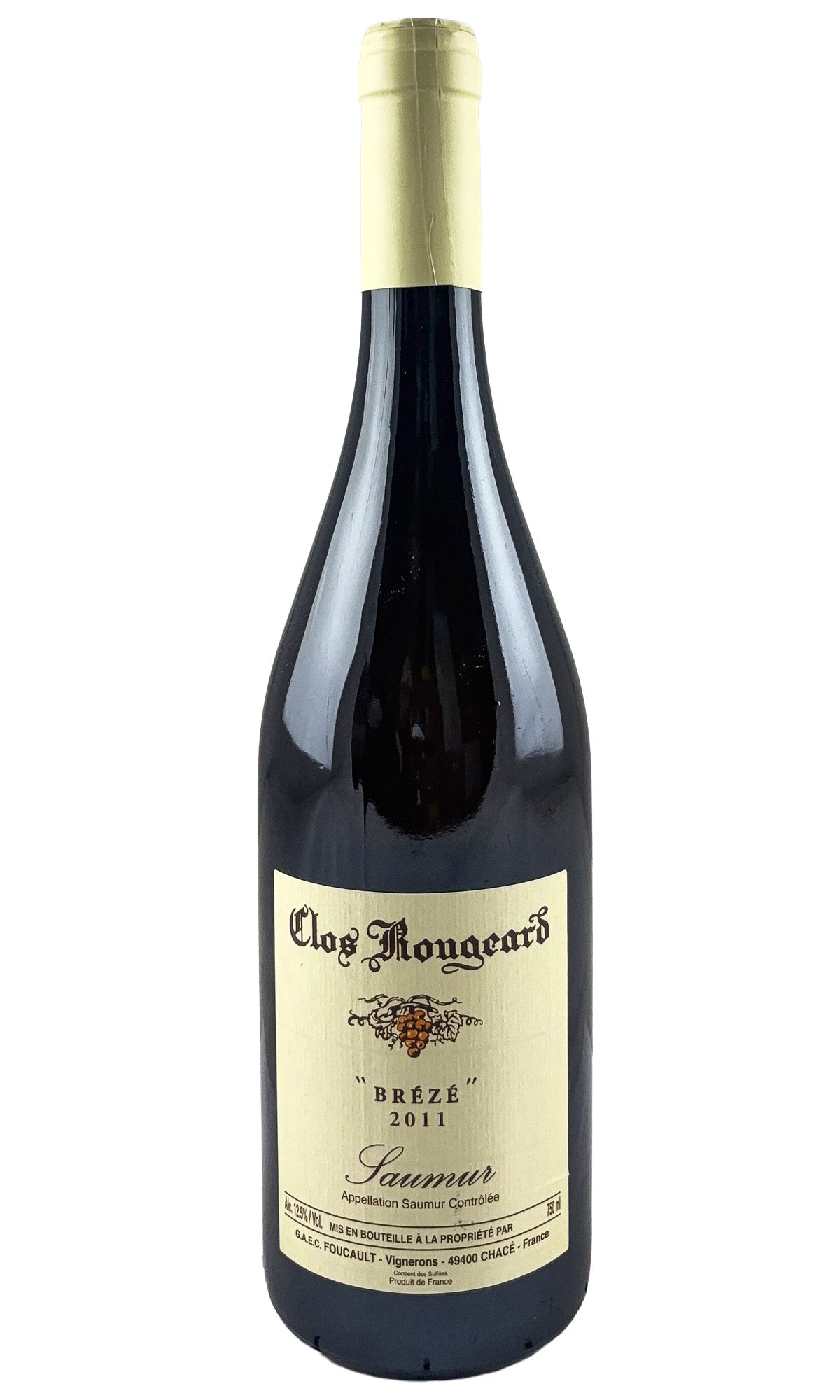 Bottle of Clos Rougeard, Saumur Blanc Breze, 2011 - White Wine - Flatiron Wines & Spirits - New York