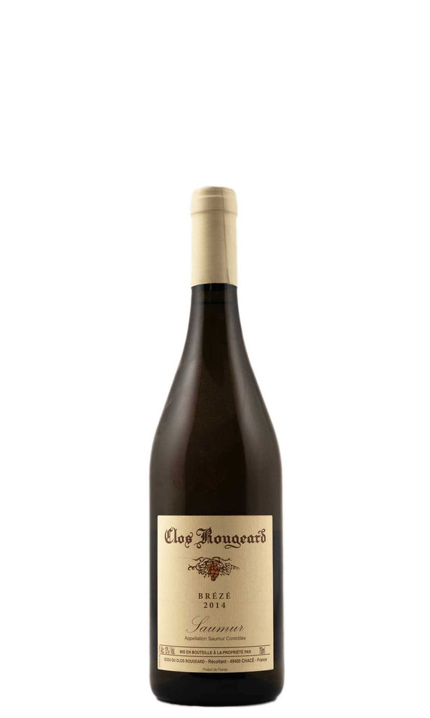 Bottle of Clos Rougeard, Saumur Blanc "Breze", 2014 - White Wine - Flatiron Wines & Spirits - New York