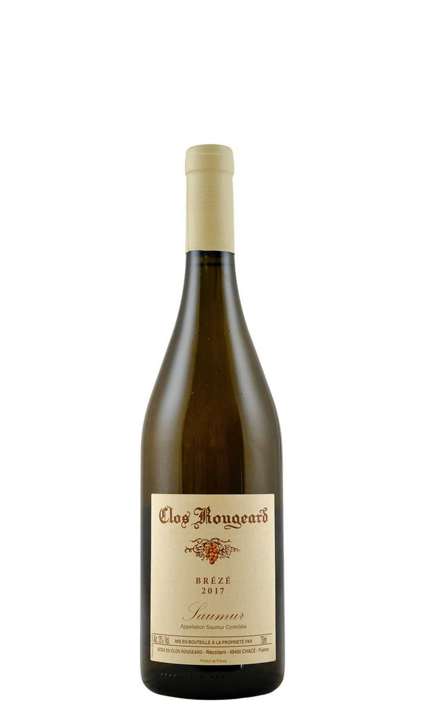 Bottle of Clos Rougeard, Saumur Blanc Breze, 2017 [DO NOT SELL] - White Wine - Flatiron Wines & Spirits - New York