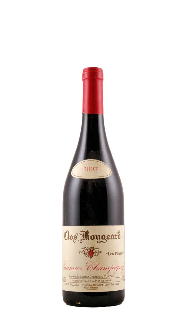 Bottle of Clos Rougeard, Saumur-Champignby 'Poyeux, 2007 - Red Wine - Flatiron Wines & Spirits - New York