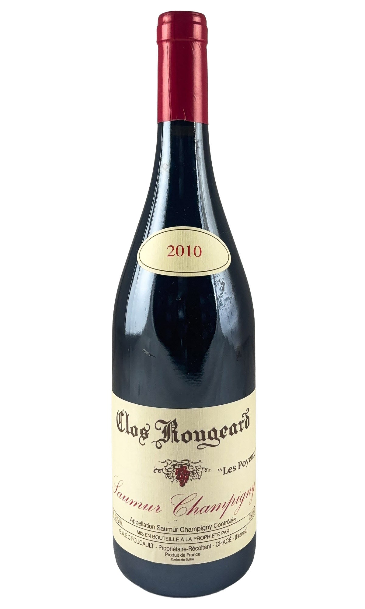 Clos Rougeard, Saumur-Champigny Les Clos, 2013 – Flatiron Wines