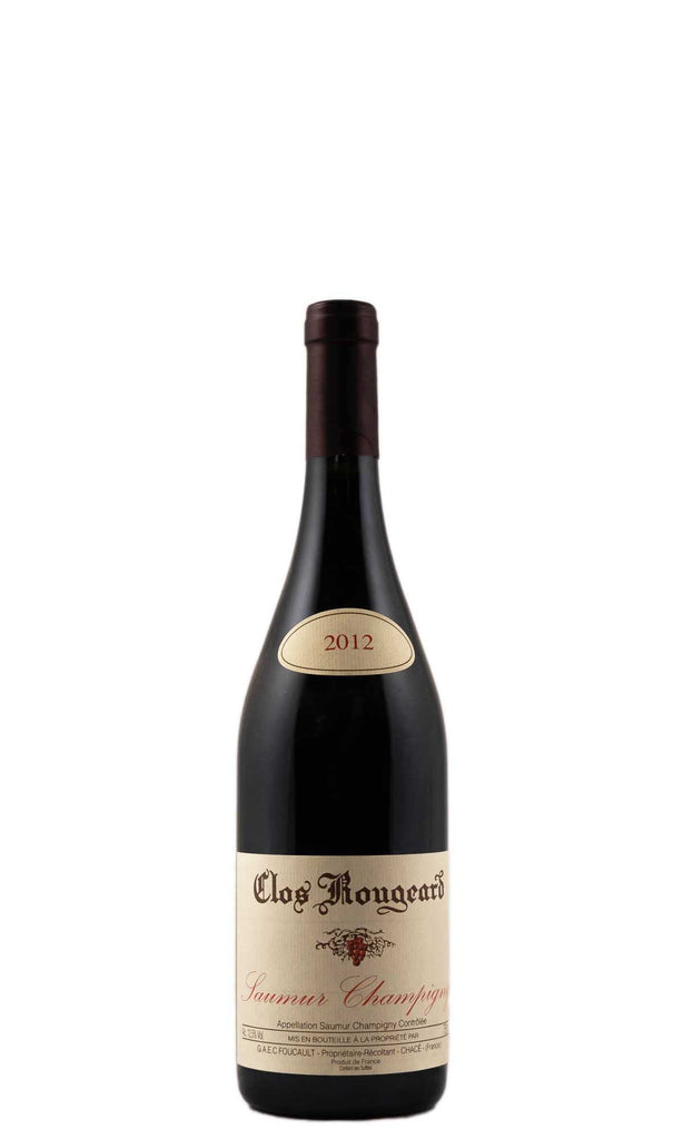 Bottle of Clos Rougeard, Saumur-Champigny, 2012 - Red Wine - Flatiron Wines & Spirits - New York