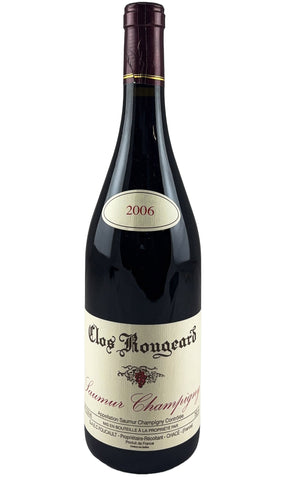 Bottle of Clos Rougeard, Saumur-Champigny Les Clos, 2006 - Red Wine - Flatiron Wines & Spirits - New York