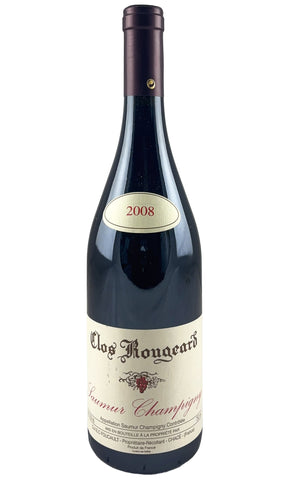 Bottle of Clos Rougeard, Saumur-Champigny Les Clos, 2008 - Red Wine - Flatiron Wines & Spirits - New York