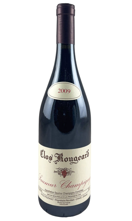 Bottle of Clos Rougeard, Saumur-Champigny Les Clos, 2009 - Red Wine - Flatiron Wines & Spirits - New York