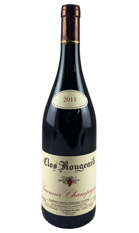 Bottle of Clos Rougeard, Saumur-Champigny Les Clos, 2011 - Red Wine - Flatiron Wines & Spirits - New York