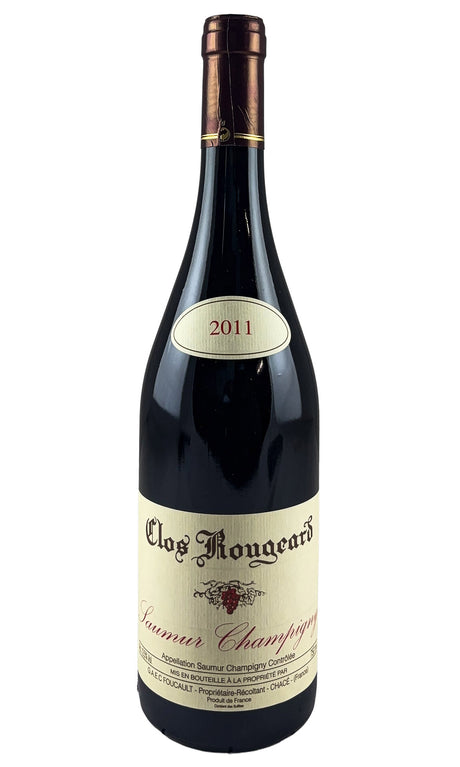 Bottle of Clos Rougeard, Saumur-Champigny Les Clos, 2011 - Red Wine - Flatiron Wines & Spirits - New York