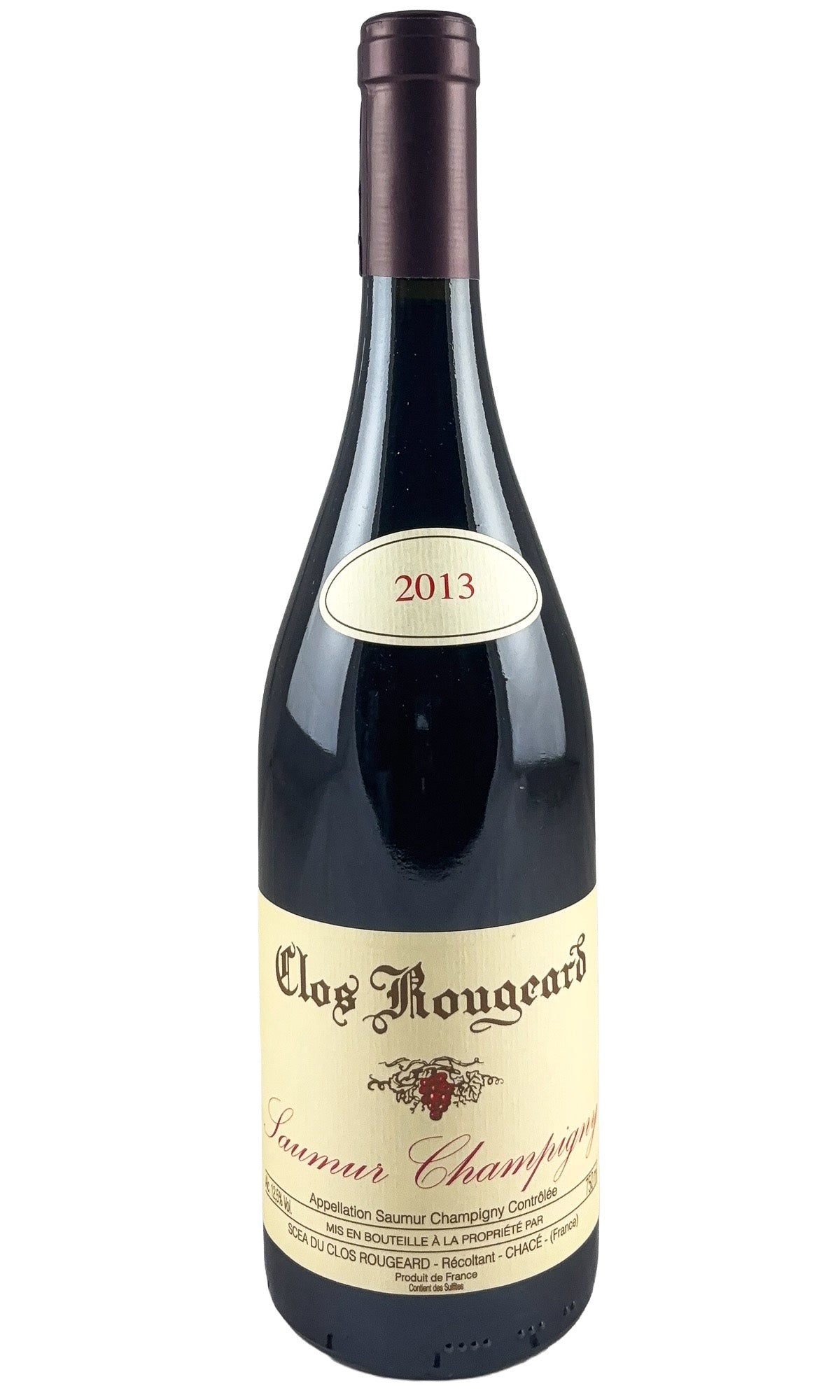 Bottle of Clos Rougeard, Saumur-Champigny Les Clos, 2013 - Red Wine - Flatiron Wines & Spirits - New York
