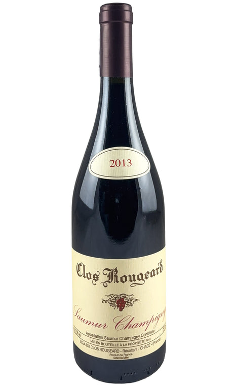 Bottle of Clos Rougeard, Saumur-Champigny Les Clos, 2013 - Red Wine - Flatiron Wines & Spirits - New York