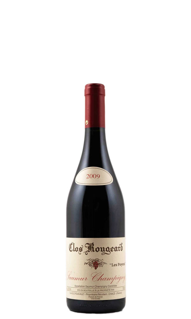 Bottle of Clos Rougeard, Saumur-Champigny Les Poyeux, 2009 - Red Wine - Flatiron Wines & Spirits - New York