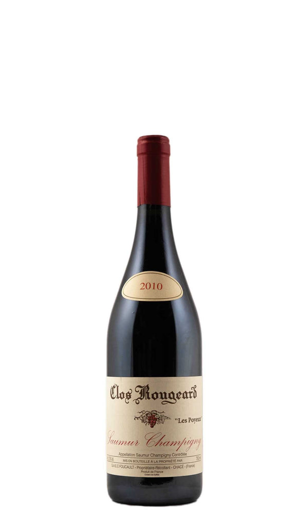 Bottle of Clos Rougeard, Saumur-Champigny "Les Poyeux", 2010 - Red Wine - Flatiron Wines & Spirits - New York