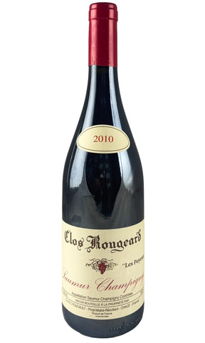 Bottle of Clos Rougeard, Saumur-Champigny Les Poyeux, 2010 - Red Wine - Flatiron Wines & Spirits - New York