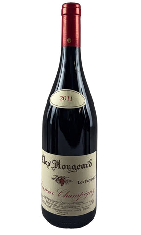 Bottle of Clos Rougeard, Saumur-Champigny Les Poyeux, 2011 - Red Wine - Flatiron Wines & Spirits - New York