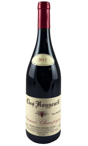 Bottle of Clos Rougeard, Saumur-Champigny Les Poyeux, 2012 - Red Wine - Flatiron Wines & Spirits - New York