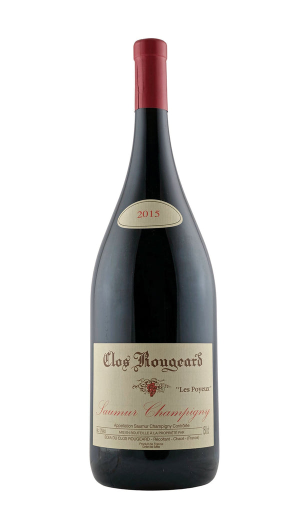 Bottle of Clos Rougeard, Saumur-Champigny Les Poyeux, 2015 (1.5L) [DO NOT SELL, NET] - Red Wine - Flatiron Wines & Spirits - New York