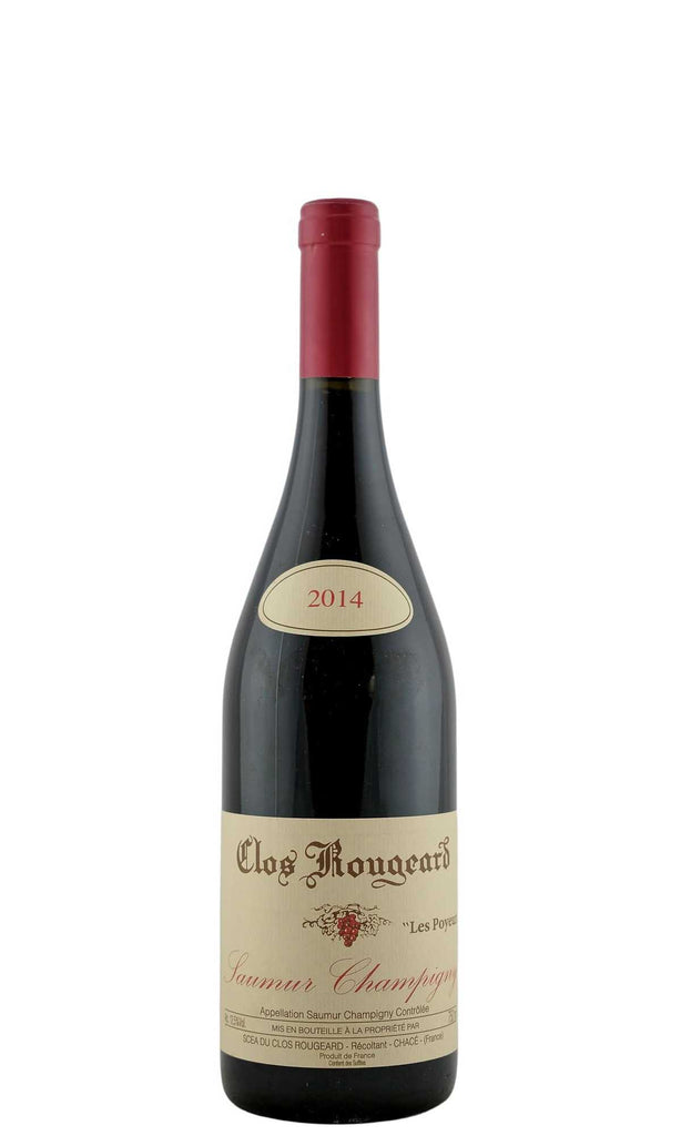 Bottle of Clos Rougeard, Saumur-Champigny “Poyeux”, 2014 - Flatiron Wines & Spirits - New York