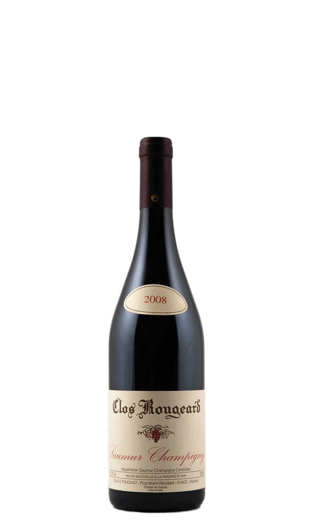 Bottle of Clos Rougeard, Saumur-Champigny Rouge, 2008 - Red Wine - Flatiron Wines & Spirits - New York