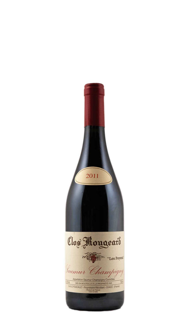 Bottle of Clos Rougeard, Saumur-Champigny les Poyeux, 2011 - Red Wine - Flatiron Wines & Spirits - New York