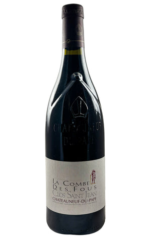 Bottle of Clos Saint Jean, Chateauneuf du Pape La Combe des Fous, 2016 - Red Wine - Flatiron Wines & Spirits - New York