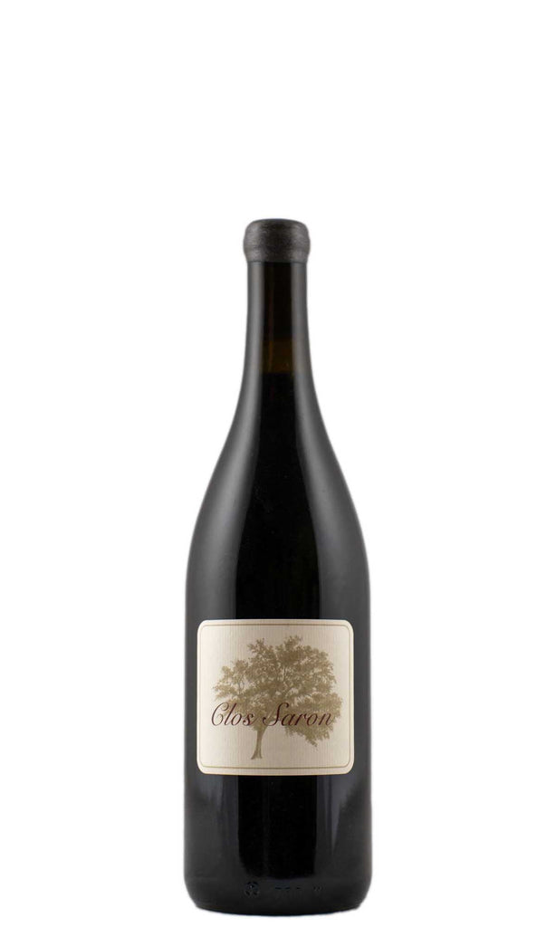 Bottle of Clos Saron, Black Pearl Syrah/Cabernet, 2015 - Red Wine - Flatiron Wines & Spirits - New York