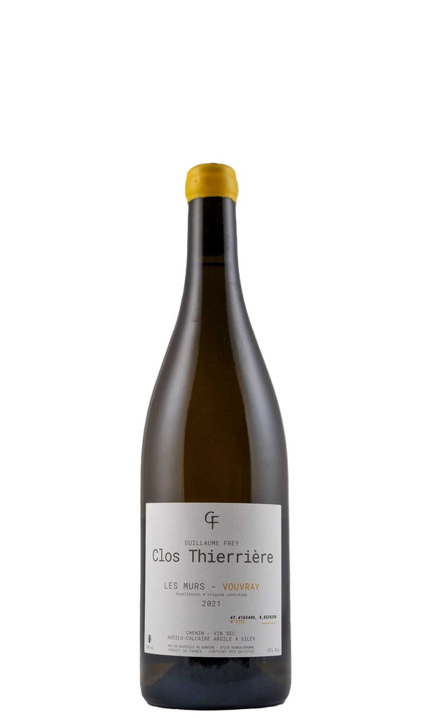 Bottle of Clos Thierriere, Vouvray 'Les Murs', 2021 - White Wine - Flatiron Wines & Spirits - New York