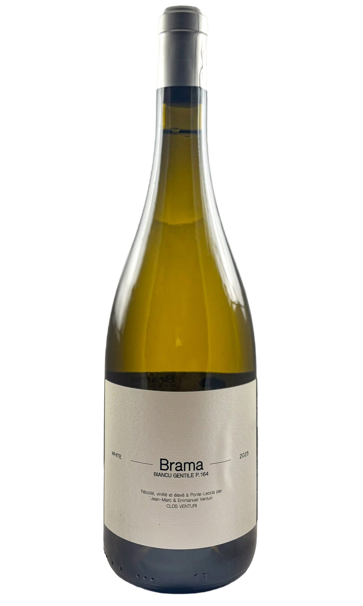 Bottle of Clos Venturi, Brama - Biancu Gentile, 2025 - White Wine - Flatiron Wines & Spirits - New York