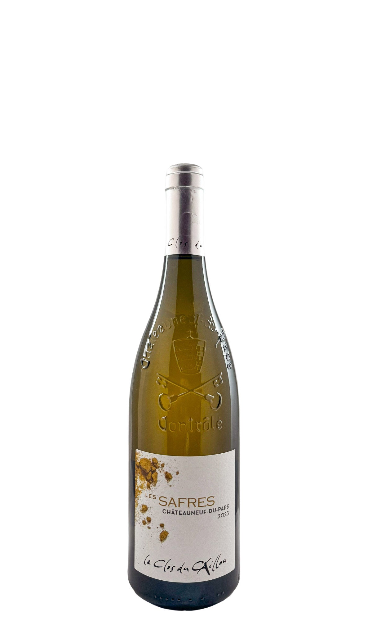 Clos de Caillou, Chateauneuf-du-Pape Les Safres Blanc, 2023
