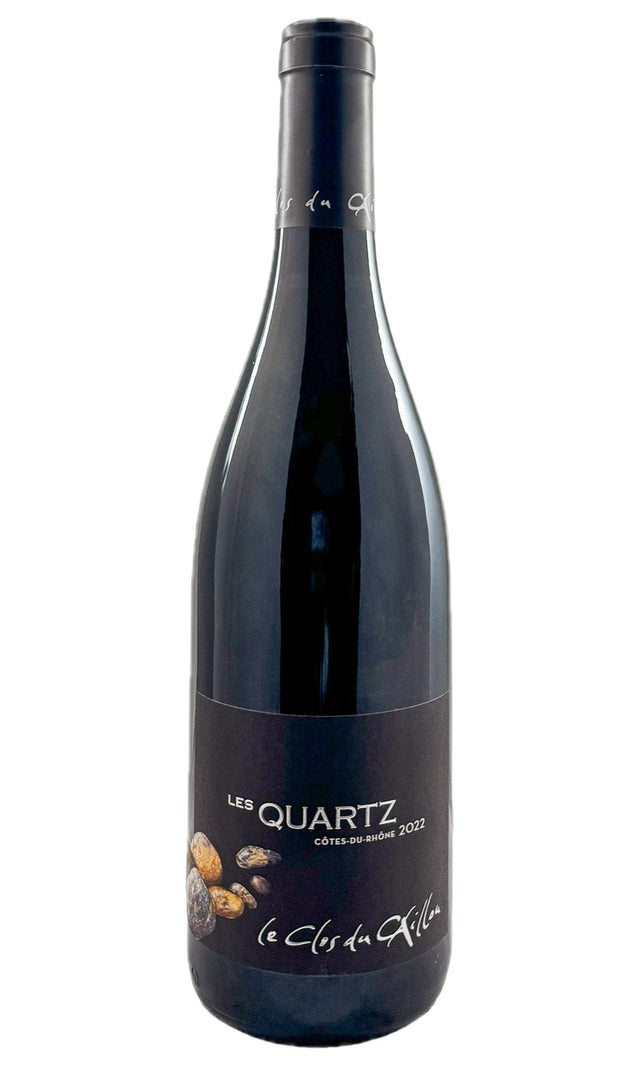 Bottle of Clos de Caillou, Cotes-du-Rhone Les Quartz, 2022 - Red Wine - Flatiron Wines & Spirits - New York