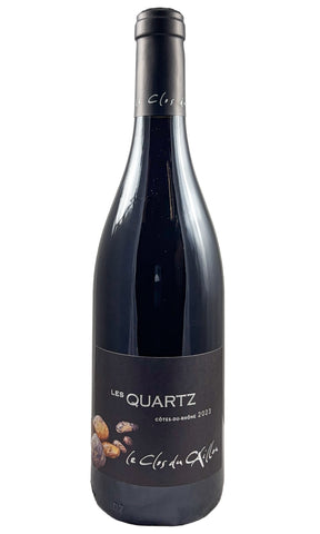 Bottle of Clos de Caillou, Cotes-du-Rhone Les Quartz, 2023 - Red Wine - Flatiron Wines & Spirits - New York