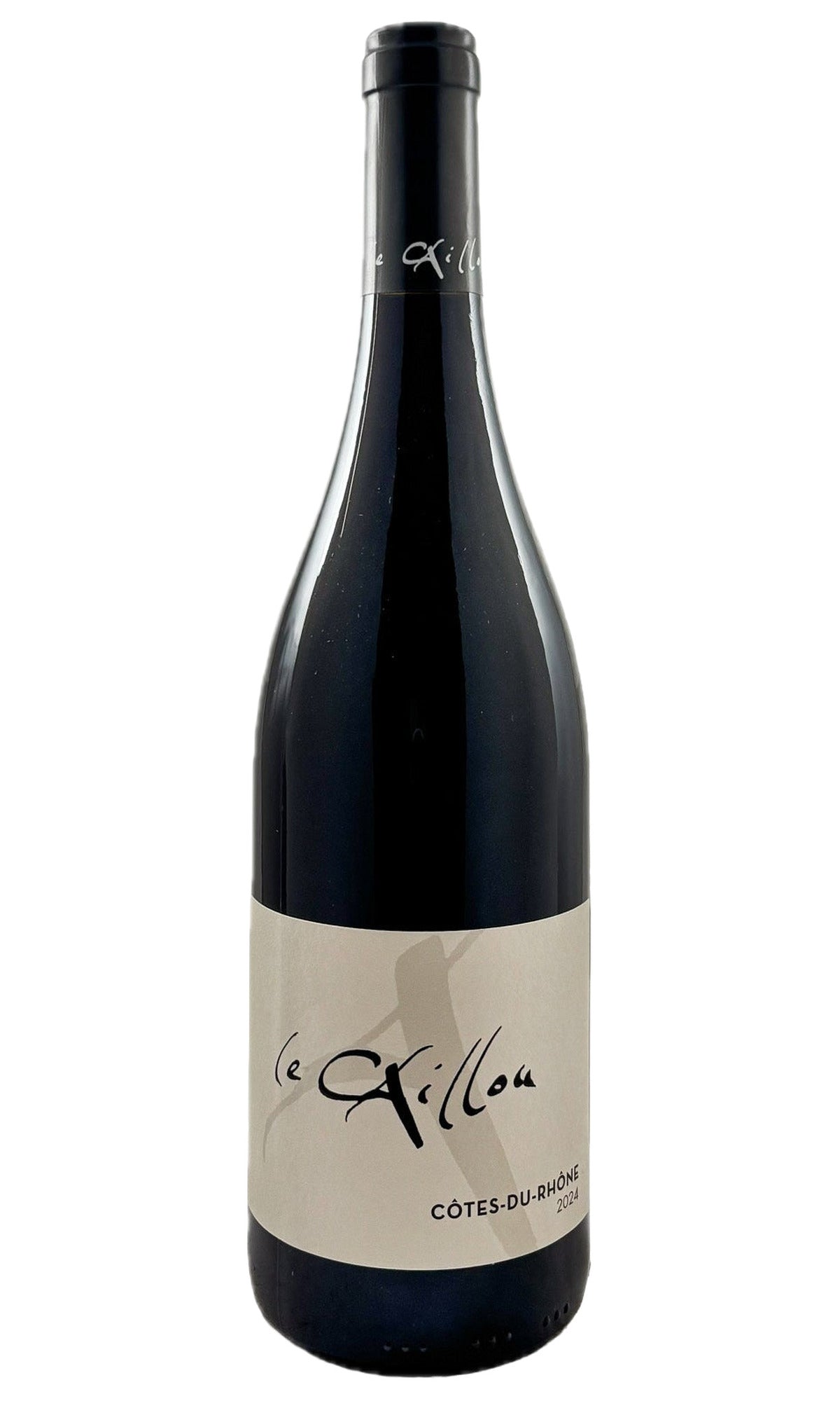 Bottle of Clos de Caillou, Cotes-du-Rhone Rouge "Le Caillou", 2024 - Red Wine - Flatiron Wines & Spirits - New York